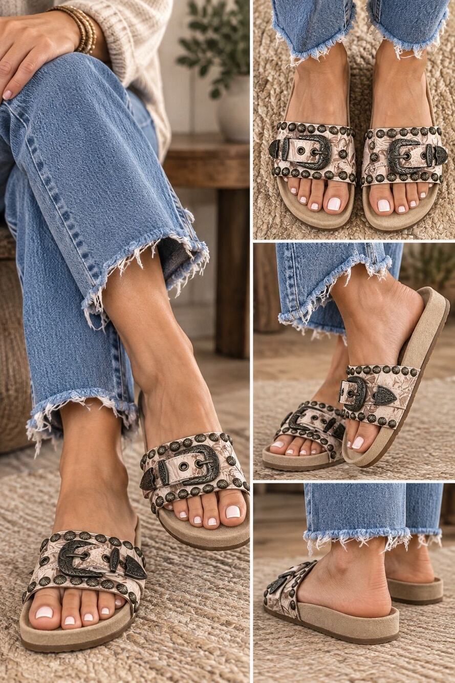 NWT Dingo Leather Sandal 7.5 -8